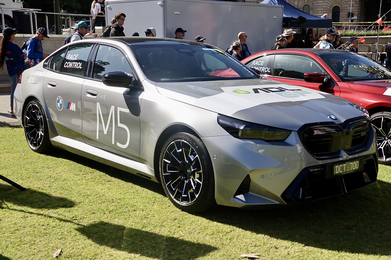 2021 BMW M5